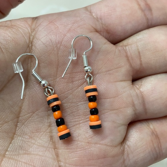 Halloween 🎃 braided macrame jewelry set - Picture 9 of 16